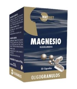 Magnesium Oligogranules 50caps Way Diet