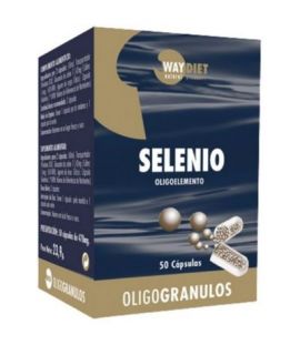 Selenium Oligogranules 50caps Way Diet