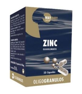 Oligogranulos Zinc 50caps Way Diet