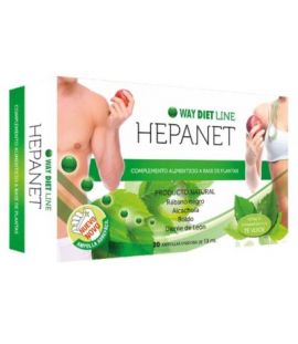 Hepanet Depurdren 20 Vials Way Diet