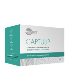 Captulip Vegan SinGluten 30caps Way Diet