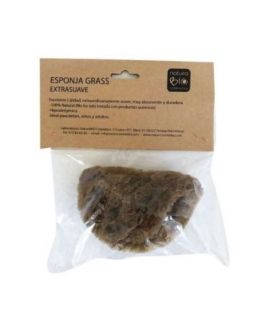 Esponja Grass Extrasuave 1ud Naturcosmetika