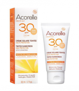 Facial Sun Cream color Dore SPF30 Bio 50ml Acorelle