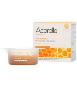 Real Bee Wax and Organic White Lys 100g Acorelle