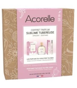 Sublime Tubereuse Bio Vegan Perfume Set 1 unit Acorelle