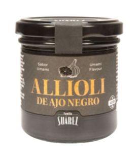 Allioli de Ajo Negro SinGluten 135g Familia Suarez