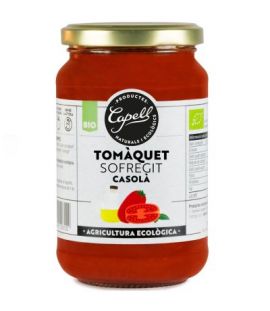 Homemade Tomato Sauté Gluten Free Bio 350g Capell