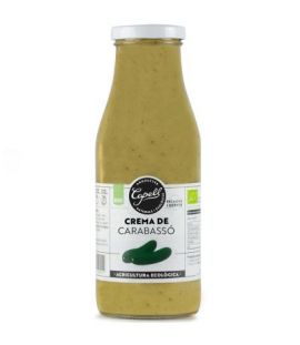 Gluten-Free Zucchini Cream Eco Vegan 485g Capell