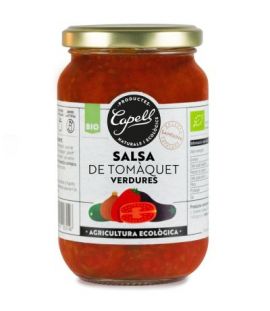 Tomato Sauce with Vegetables-Samfaina Eco 350g Capell