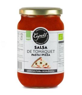 Tomato Sauce for Pasta and Pizza Eco Vegan 350g Capell