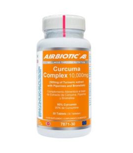 Curcuma Complex 10000Mg 30caps Airbiotic