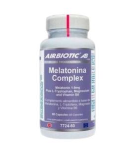 Melatonin Complex 1.9Mg 60caps Airbiotic