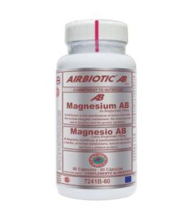 Magnesio Bisglicinato 60caps Airbiotic