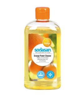 Sodasan Orange Multipurpose Cleaner 500ml