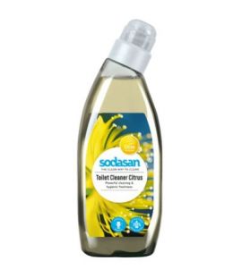 Sodasan Eco Citrus Toilet Cleaner 750ml