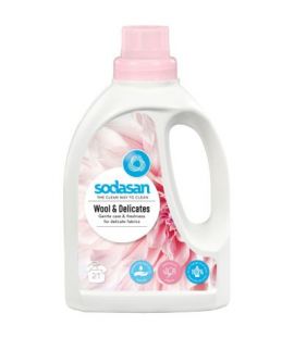 Liquid Detergent Delicate Clothes Vegan 750ml Sodasan