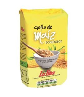 Gofio Corn Eco 500g La Piña