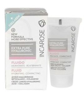 Acido Hialuronico Fluido Hidratante 15ml Inca Rose