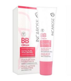 BB Cream Claro SPF15 Extra Pure Hyaluronic 30ml Inca Rose