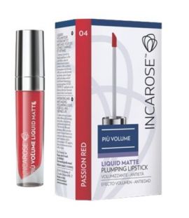 Lipstick Passion Red Liquid Mate 4,5ml Inca Rose