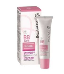 Bb Clear Claro Spf25 30ml Inca Rose