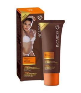 Maxi Bronze Crema Acelerador Rostro 125ml Inca Rose