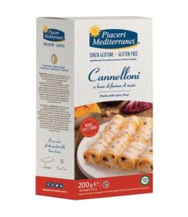 Canelones de Maiz Rulos SinGluten 200g Piaceri Mediterranei