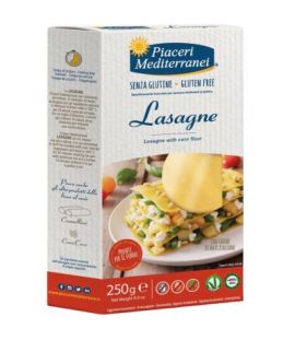 Corn Lasagna Gluten-Free Vegan Plates 250g Piaceri Mediterranei