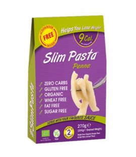 Slim Pasta Macaroni Bio Vegan 200g Eat Water