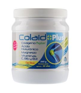 Colageno con Stevia SinGluten 360g Colaid Plus