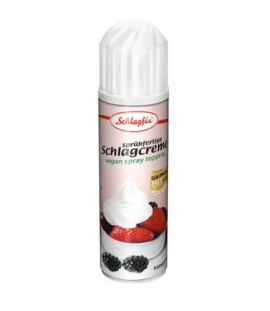 Gluten Free Vegan Spray Cream 200ml Schlagfix