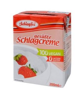 Gluten-Free Vegan Whipping Cream 200ml Schlagfix