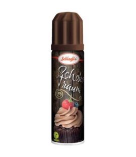 Chocolate Whipped Cream Spray Vegan 200ml Schlagfix