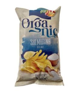 Bio Vegan Potato Chips 130g Monti