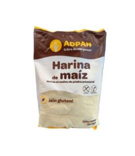 Gluten Free Vegan Stone Mill Corn Flour 1kg Adpan