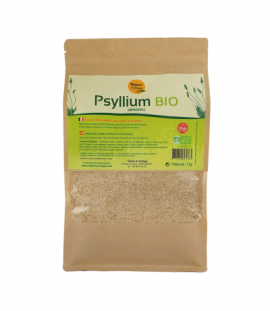 Blonde Psyllium Powder Gluten Free Bio Vegan 300g Psyllium