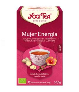 Woman Energy Infusion 17 bags Yogi Tea