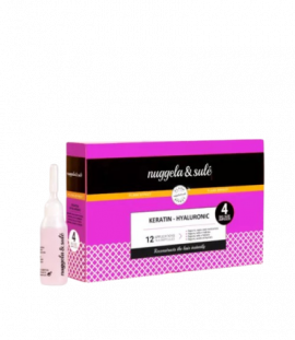 Keratin-Hyaluronic Hair Care 4amp of 10ml Nuggela Sule