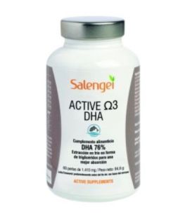 Active Omega-3 DHA 60 Perlas Salengei