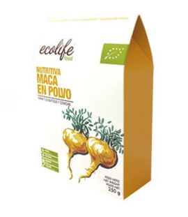 Bio Nutritive Maca Powder 250g Ecolife Food