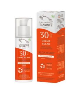 Facial Sun Cream SPF30 Bio 50ml Biarritz