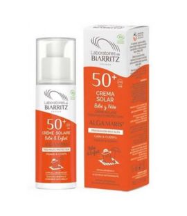 Children's Sunscreen Lotion SPF50 Bio 100ml Biarritz