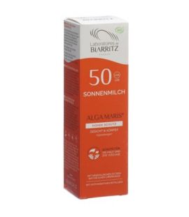 Leche Solar Cara y Cuerpo SPF50 100ml Biarritz