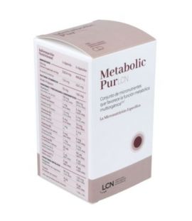 Metabolic Pur Gluten Free 120caps LCN