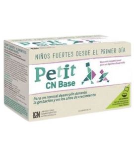 Petit CN Base Orange Flavor 30 sachets LCN