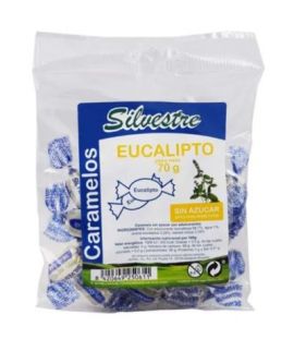 Caramelos de Eucalipto Silvestre SinAzucar 70g Silvestre