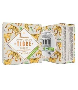 Tigre Strength Vegan Solid Shampoo 60g Wild