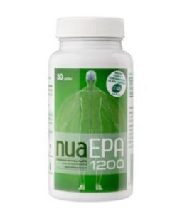 Epa Nua 1200 SinGluten 30caps Nua Biological