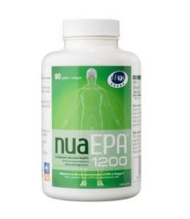 Epa Nua 1200 SinGluten 90caps Nua Biological