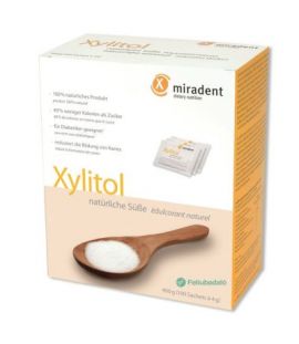 Xylitol Edulcorante 100 Sobres Miradent